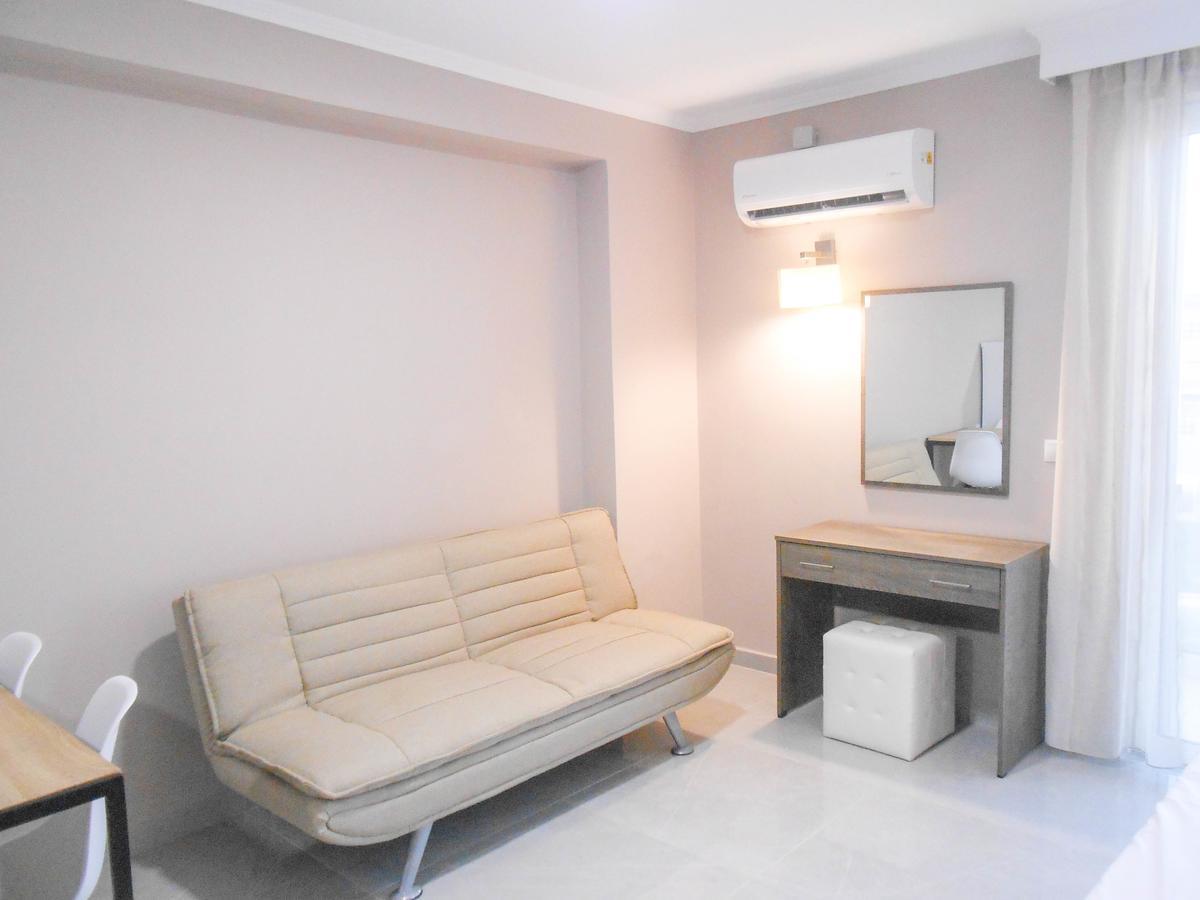 7 Islands Aparthotel อาลีเกส ภายนอก รูปภาพ