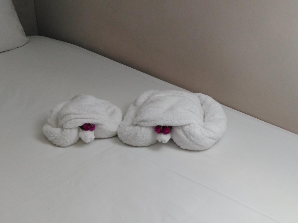 7 Islands Aparthotel อาลีเกส ภายนอก รูปภาพ