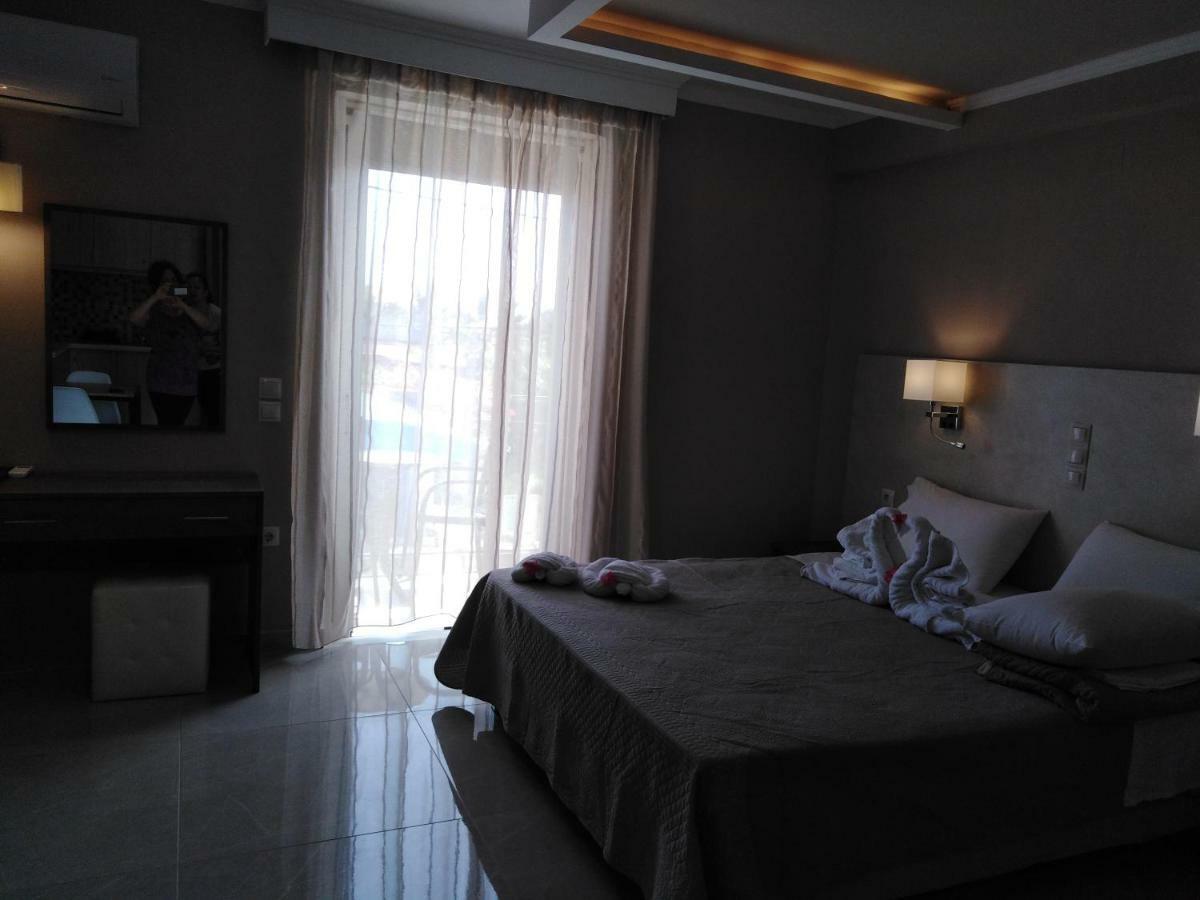 7 Islands Aparthotel อาลีเกส ภายนอก รูปภาพ